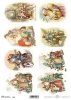 Vintage Paper Decoupage-Nikolaus*Papel de la vendimia Decoupage-Nicholas*Vintage Paper Decoupage-Nicholas